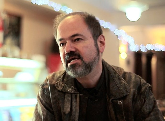 El escritor mexicano Juan Villoro 