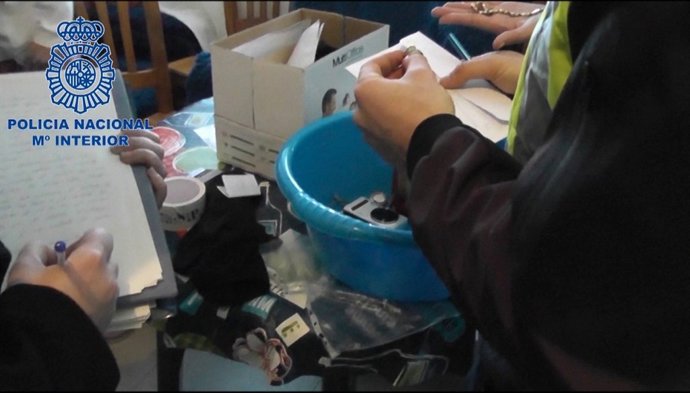 Sieten detenidos por 52 hurtos y cogotazos