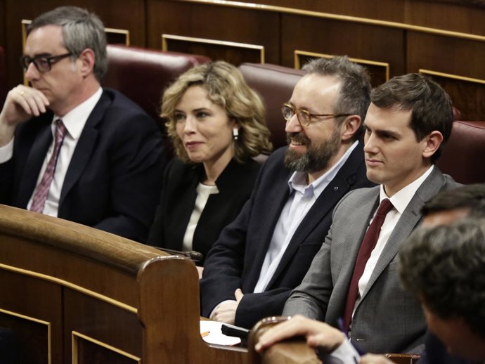 Albert River, Juan Carlos Girauta y diputados de Ciudadanos