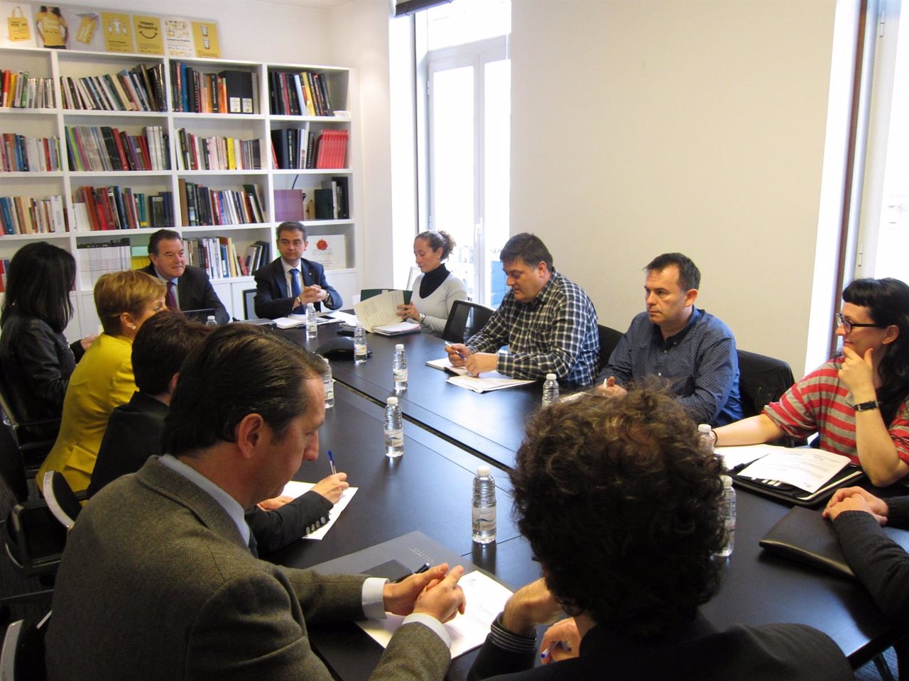 Reunión del Consejo Riojano del Trabajo Autónomo