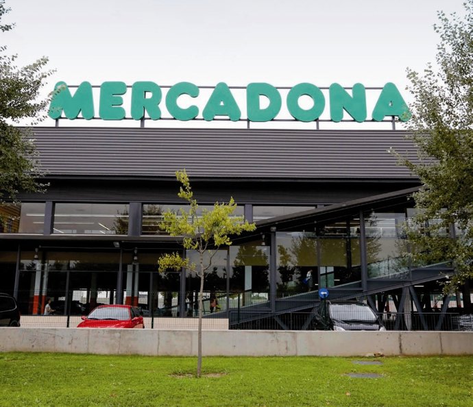 Supermercado de Mercadona en la zona de la Expo