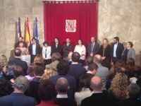 Armengol asegura que el Govern es ahora "más fuerte políticamente"