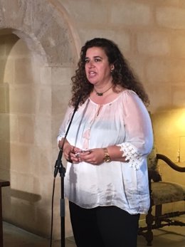 Pilar Cost,a nueva consellera de Presidencia