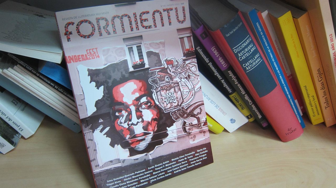 Número 14 de la revista Formientu. 