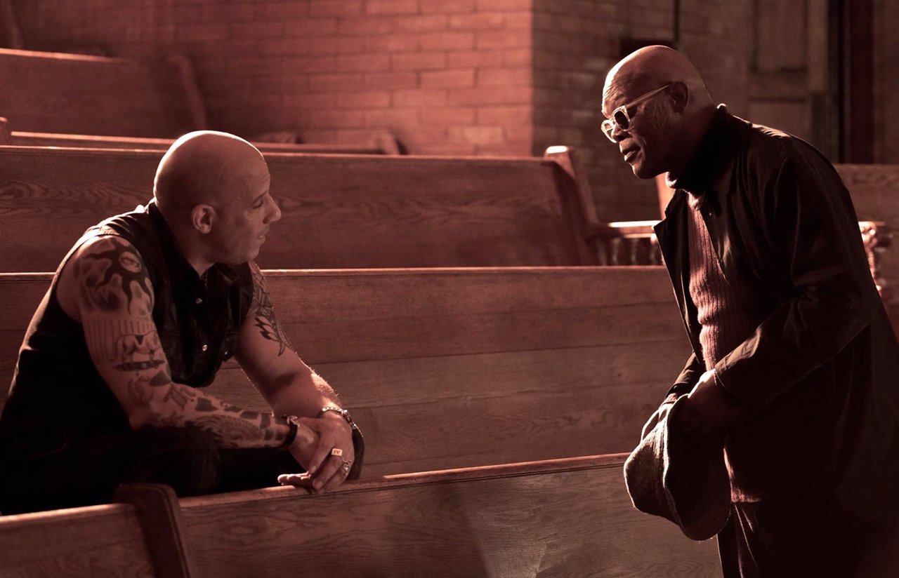 Vin Diesel y Samuel L. Jackson en xXx 3