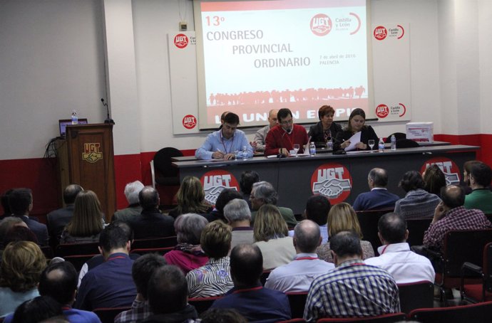 Congreso de UGT Palencia