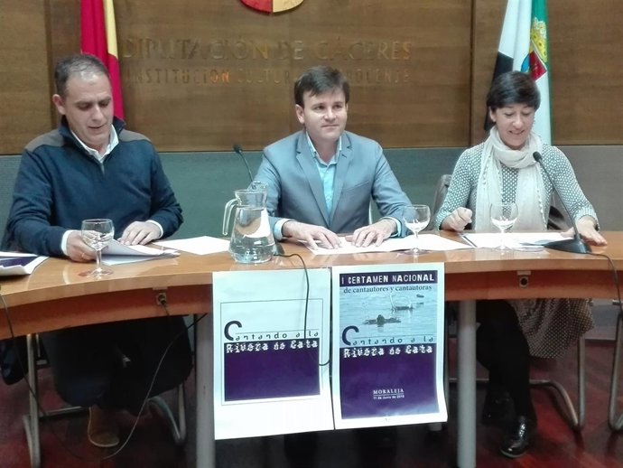 Presentación del certamen 'Cantando a la Rivera de Gata'