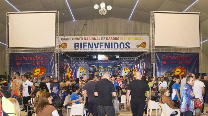 Campeonato de Dardos electrónicos en Marina d'Or