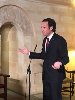 Marc Pons, conseller de Territorio, Energía y Movilidad