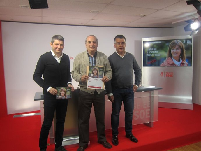 Iñaki Arriola, Enrique Ramos y Miguel Ángel Morales