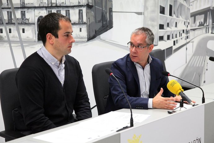 Víctor Rubio (I) y José María López Benito (D)