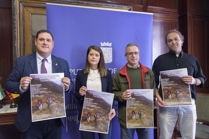 Unos 200 senderistas peregrinarán hasta Canjáyar desde Almería.