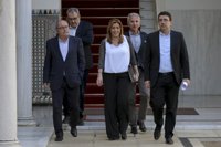 Susana Díaz descarta más recortes y acusa de "intimidación" a Montoro