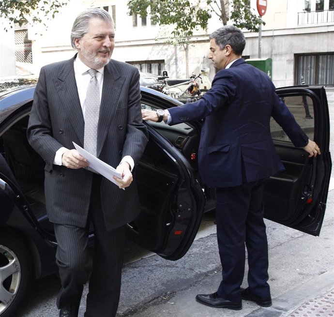 El ministro de Cultura, Íñigo Méndez de Vigo