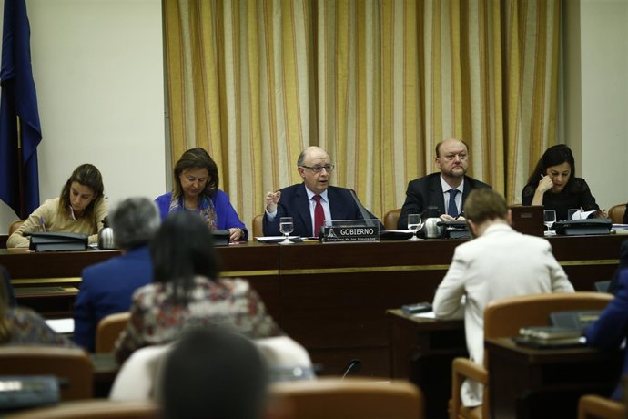 Comparecencia de Cristóbal Montoro en el Congreso