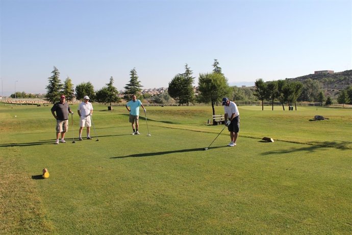 Torneo de golf en Otura