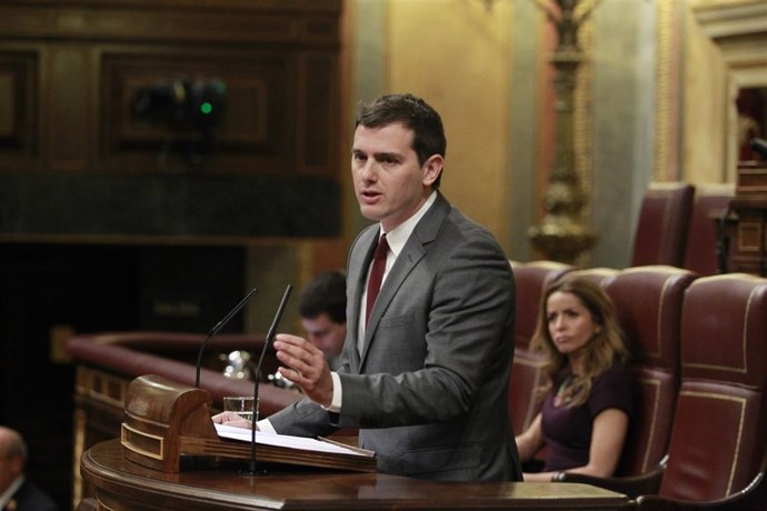 Albert Rivera en el Congreso