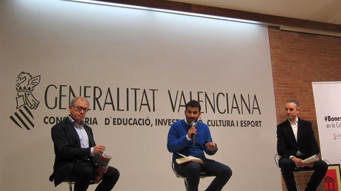 Abel Guarinòs, Vicent Marzà y José Luis Pérez Pont 