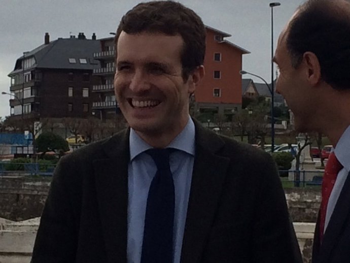 Pablo Casado e Ignacio Diego