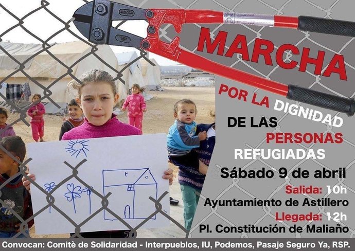 Marchas por refugiados 
