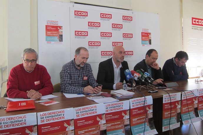 Imagen de la rueda de prensa