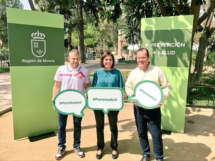 Presentación campaña #pormisalud