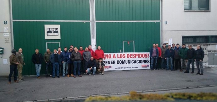 Trabajadores de Zener Comunicaciones