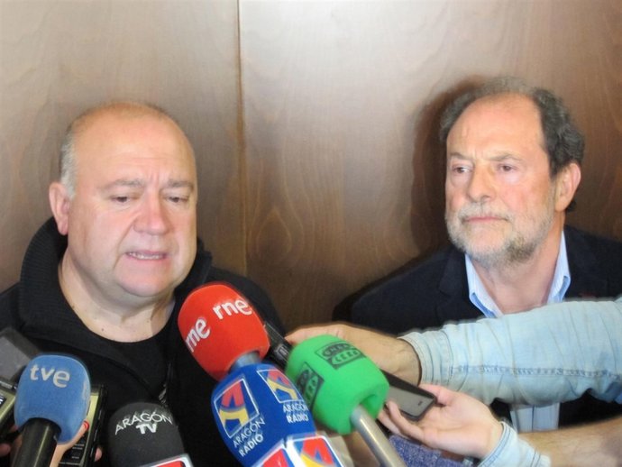 Javier Anadón y Jesús García Blasco