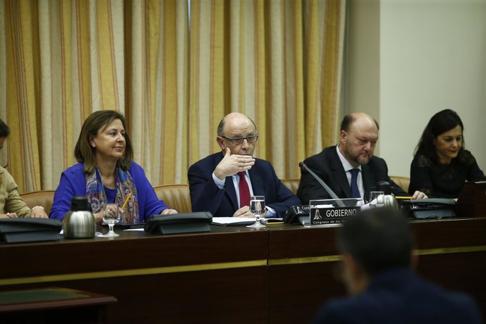 Comparecencia de Cristóbal Montoro en el Congreso