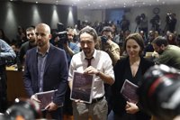 Pablo Iglesias ofrecerá al PSOE nuevas cesiones en la reunión 'a tres' con Ciudadanos