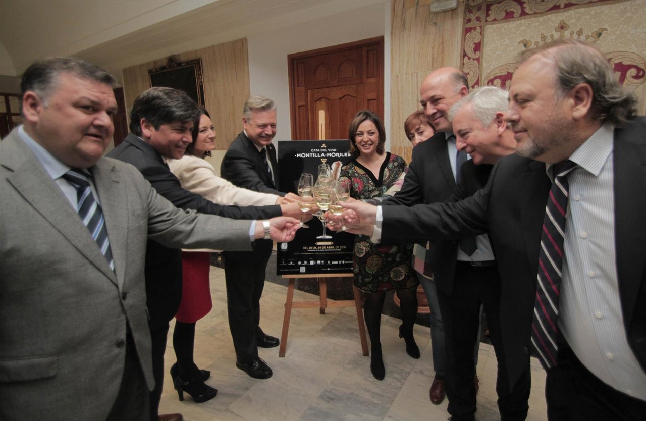 Presentación de la 33 Cata del Vino Montilla-Moriles