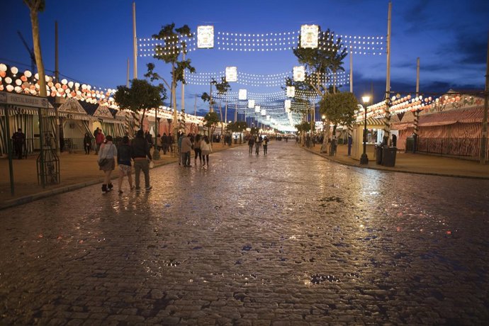 Paseo por la Feria de Abril