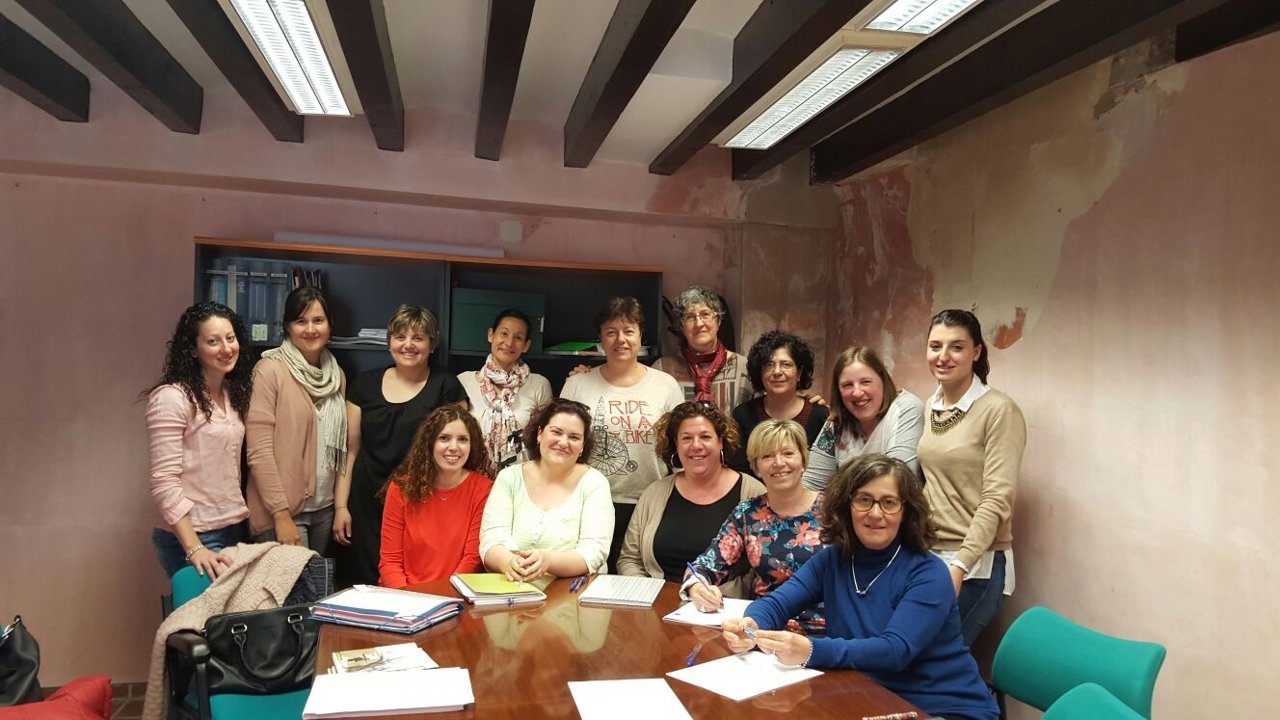 Reunión por las guarderías