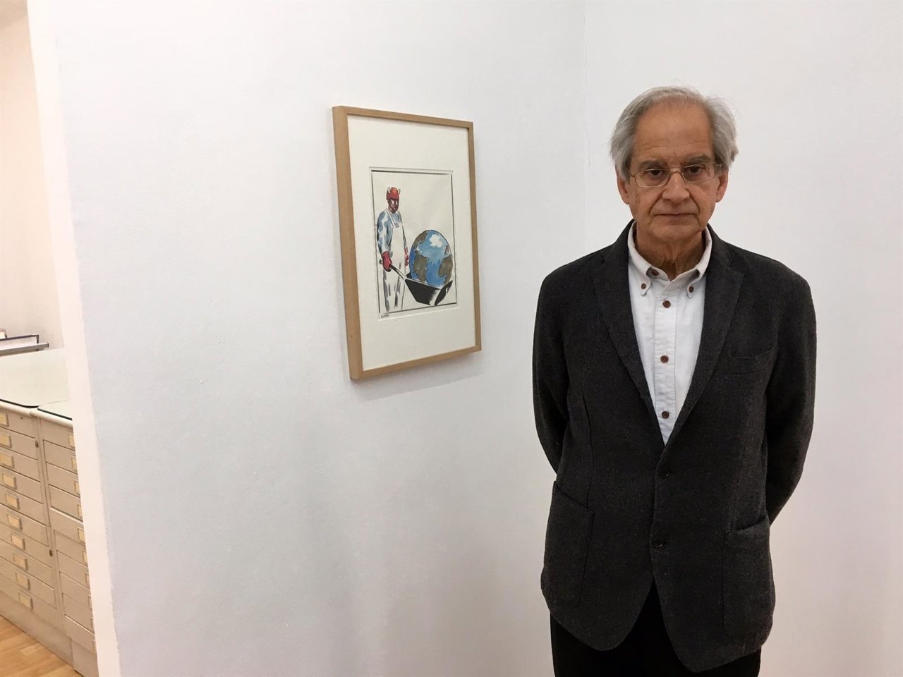  Andrés Rábago 'El Roto' 