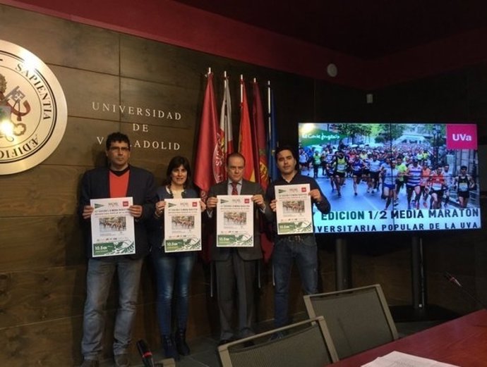 Presentación prueba de Valladolid del Circuito de Running Universitario