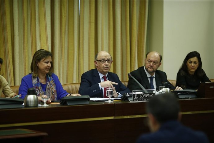 Comparecencia de Cristóbal Montoro en el Congreso