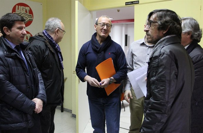 Julián Martínez, reelegido secretario provincial de UGT