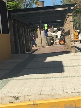 Parque de Villaverde.