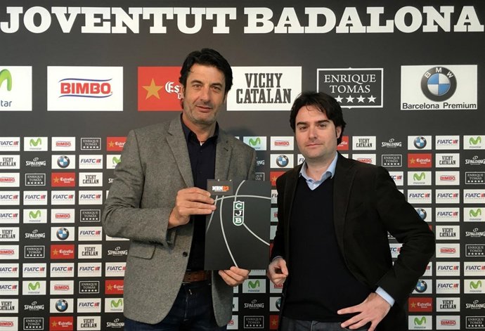 Jordi Villacampa, presidente del FIATC Joventut