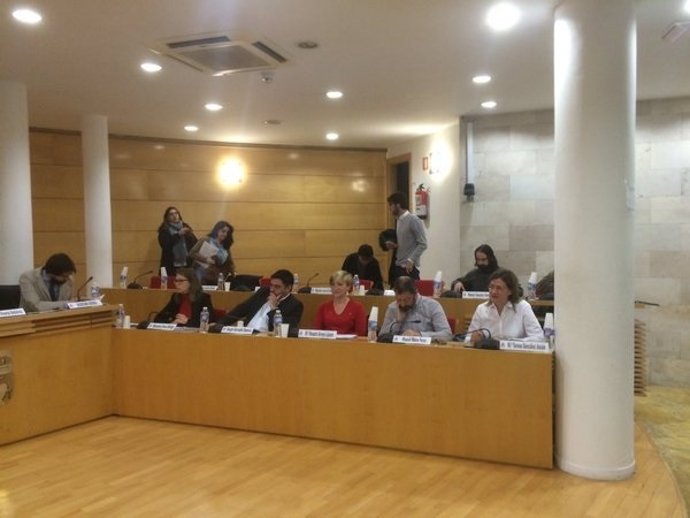 Concejales de la oposición en Coslada