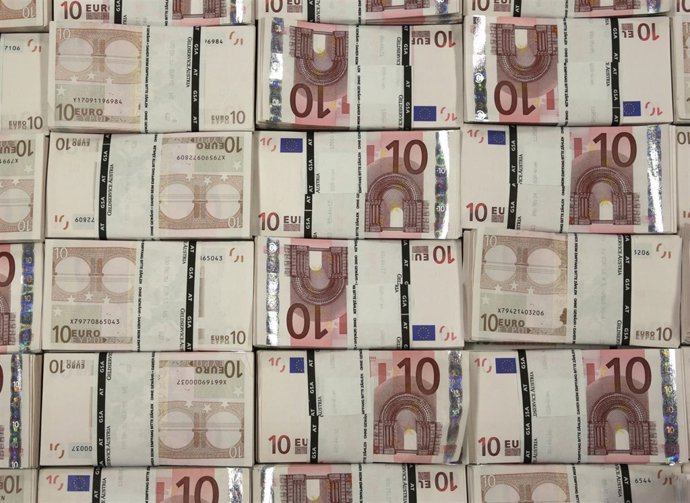 10 Euros Billetes. Euro
