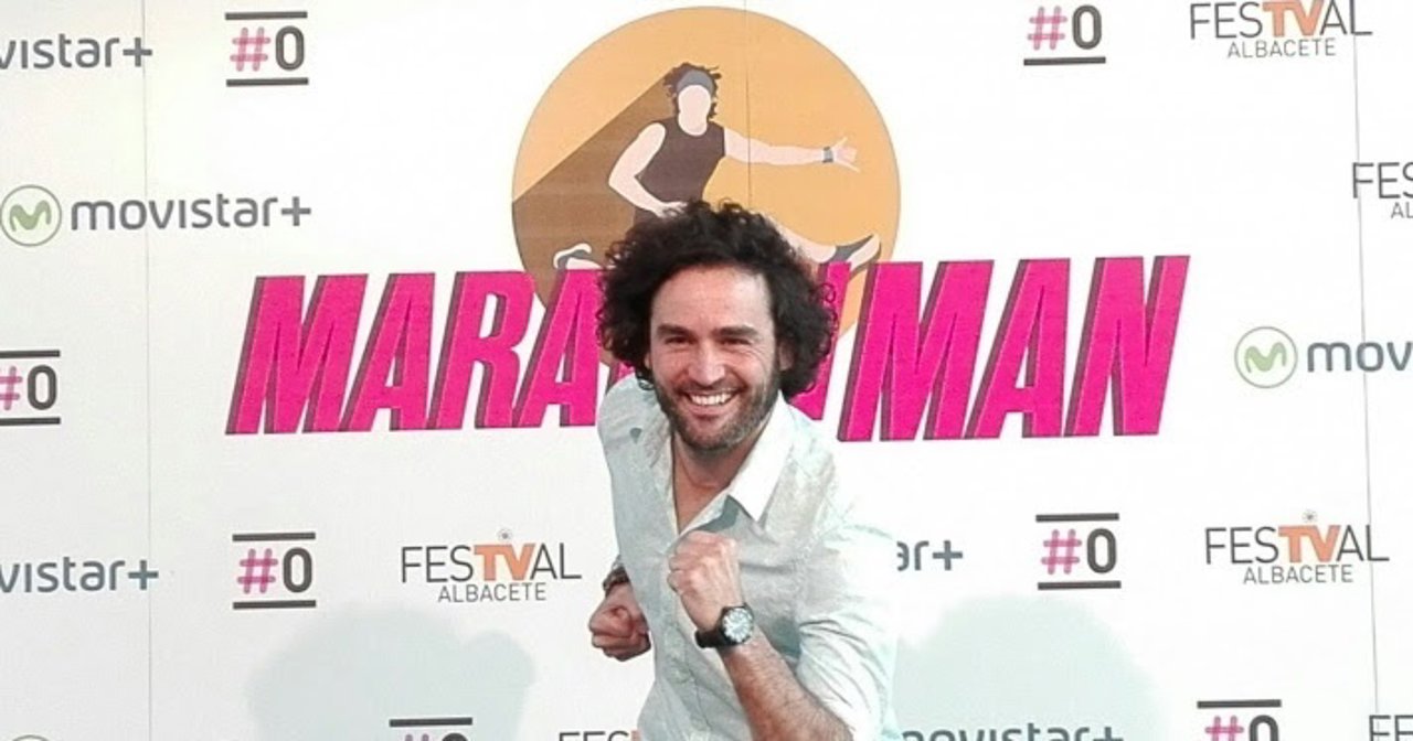 Raúl Gómez presenta 'Maraton Man'