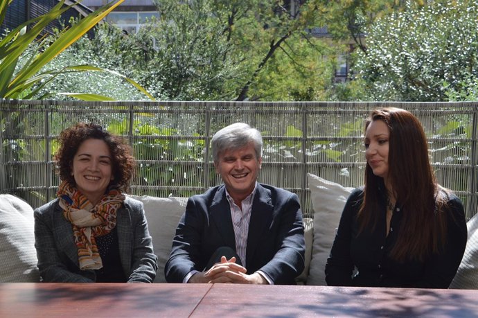 S.Gómez, M.Zanetti y B.Frittoli