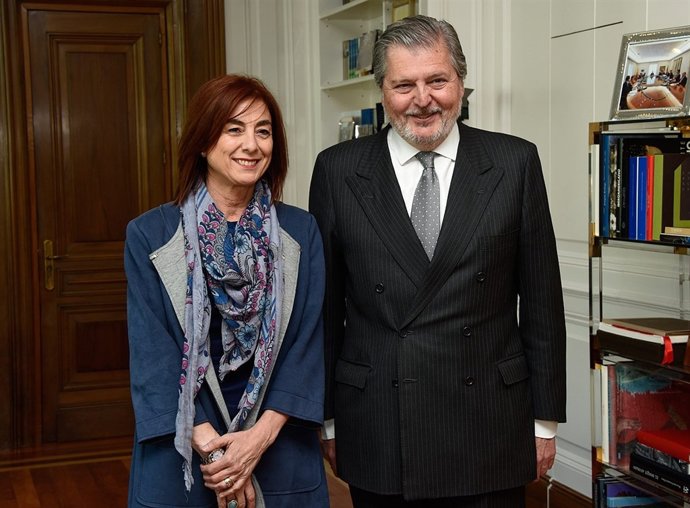 Méndez de Vigo y Cristina Uriarte