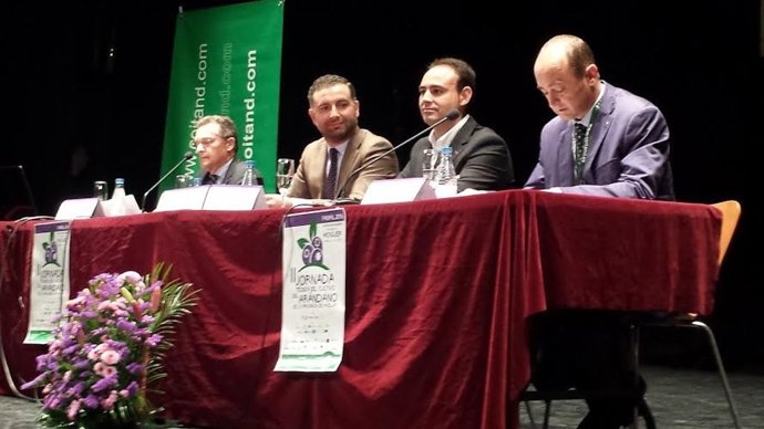 El delegado de Agricultura de la Junta en Huelva, Pedro Pascual Hernández.