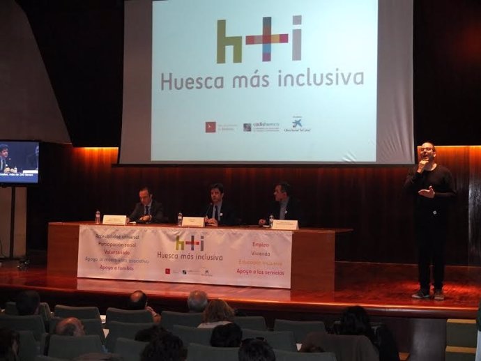 Presentación del proyecto Huesca más inclusiva