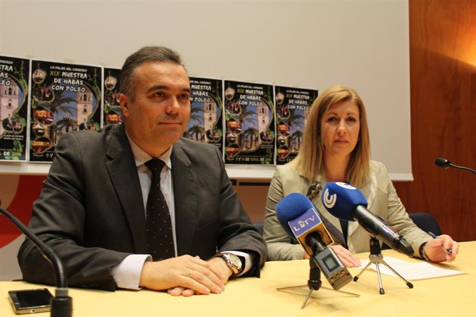 Presentan la 'Muestra de Habas con Poleo' de La Palma del Condado. 