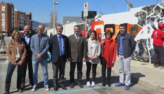 Proyecto 'Pintar Murs TV3'