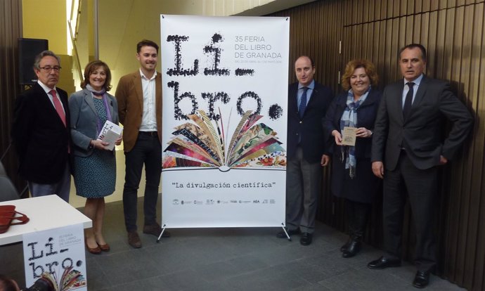 Presentación Feria del Libro de Granada