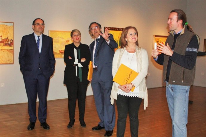 Presentación de la exposición 'Luz quieta'
